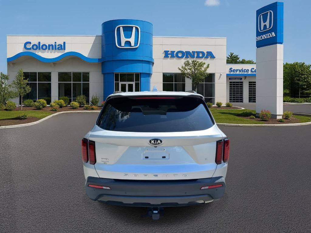 used 2021 Kia Sorento car, priced at $18,949