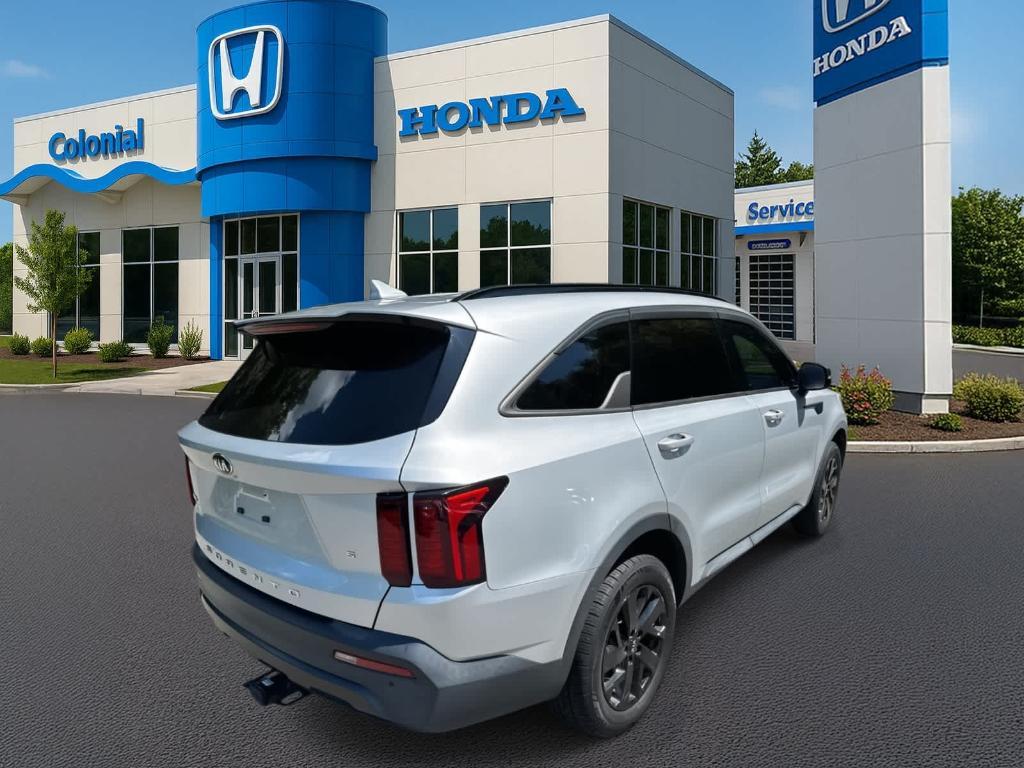 used 2021 Kia Sorento car, priced at $18,949