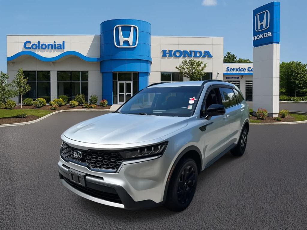 used 2021 Kia Sorento car, priced at $18,949
