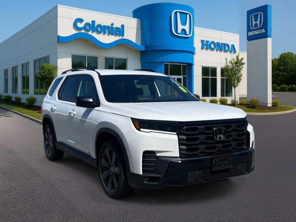 new 2026 Honda Pilot car, priced at $46,245