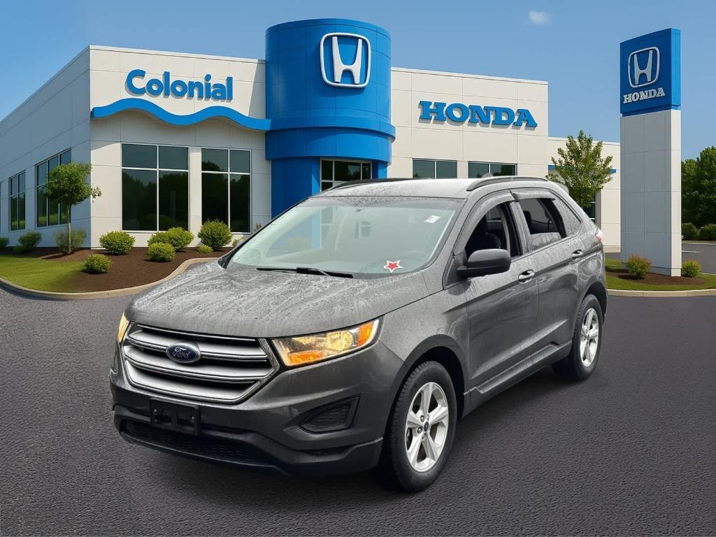 used 2017 Ford Edge car, priced at $14,988