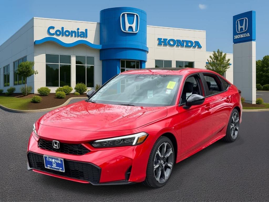 new 2026 Honda Civic Hybrid car, priced at $33,590