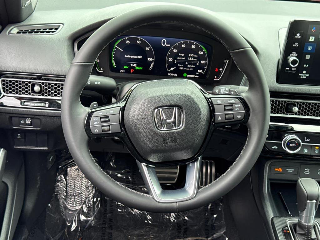 new 2026 Honda Civic Hybrid car, priced at $33,590