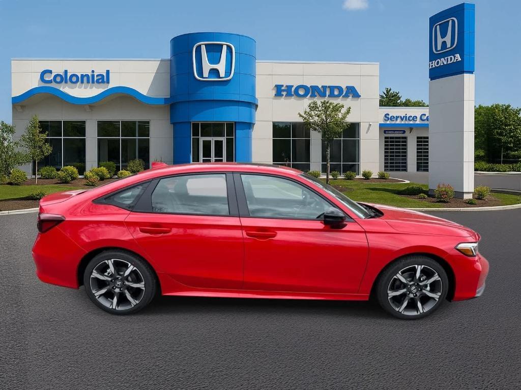 new 2026 Honda Civic Hybrid car, priced at $33,590