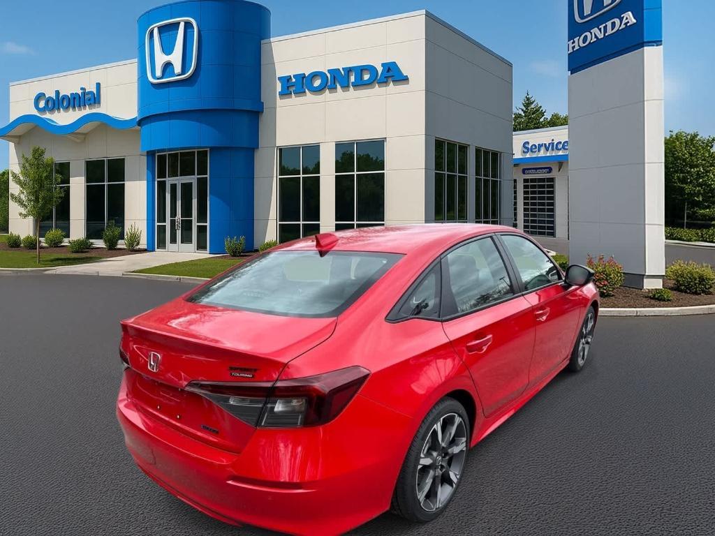 new 2026 Honda Civic Hybrid car, priced at $33,590