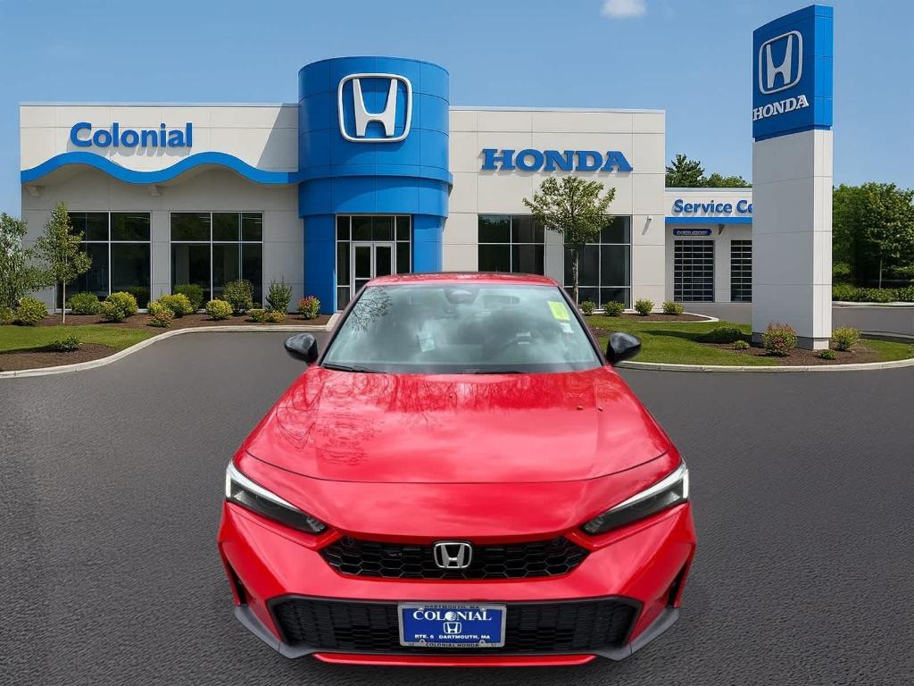new 2026 Honda Civic Hybrid car, priced at $33,590