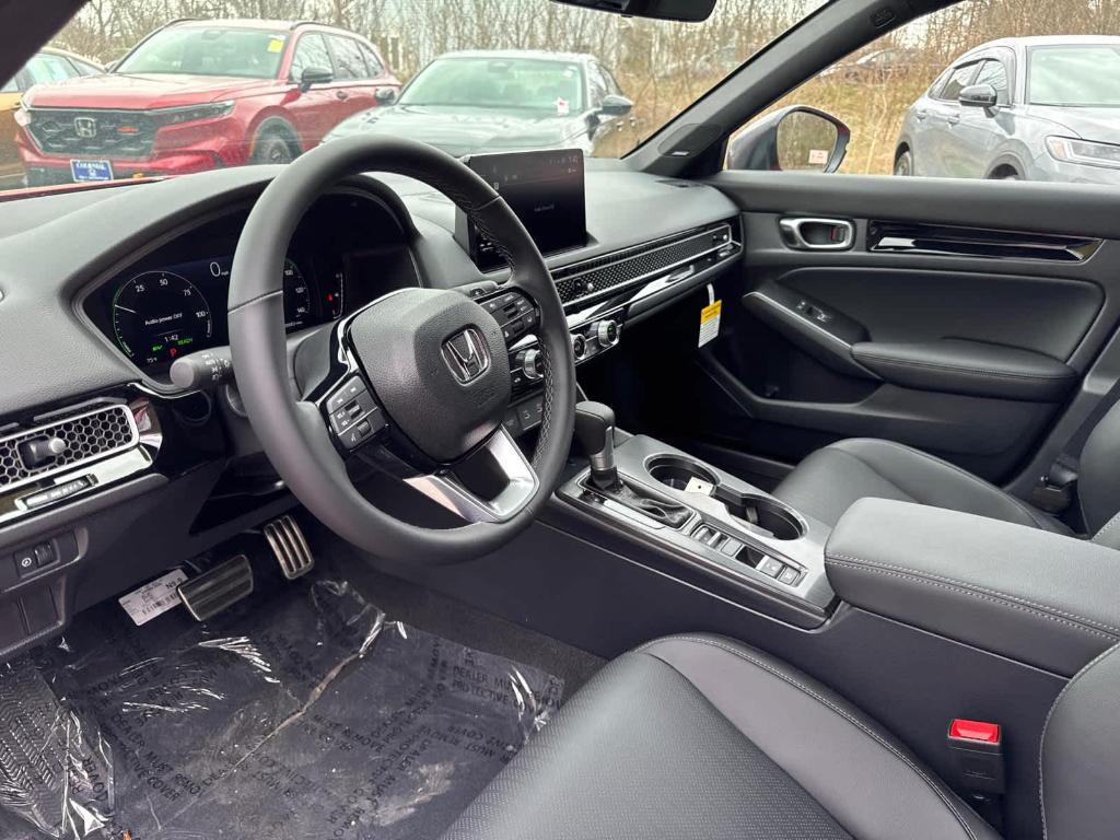 new 2026 Honda Civic Hybrid car, priced at $33,590