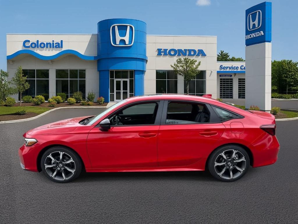 new 2026 Honda Civic Hybrid car, priced at $33,590