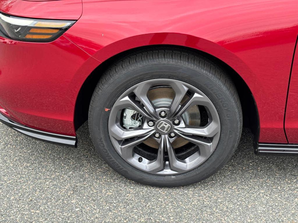 new 2025 Honda Accord Hybrid car, priced at $36,590