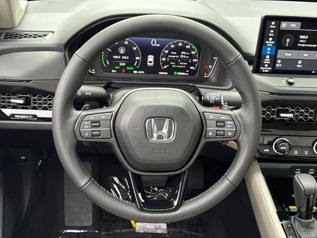 new 2025 Honda Accord Hybrid car, priced at $36,590