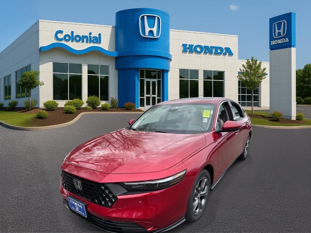 new 2025 Honda Accord Hybrid car, priced at $36,590