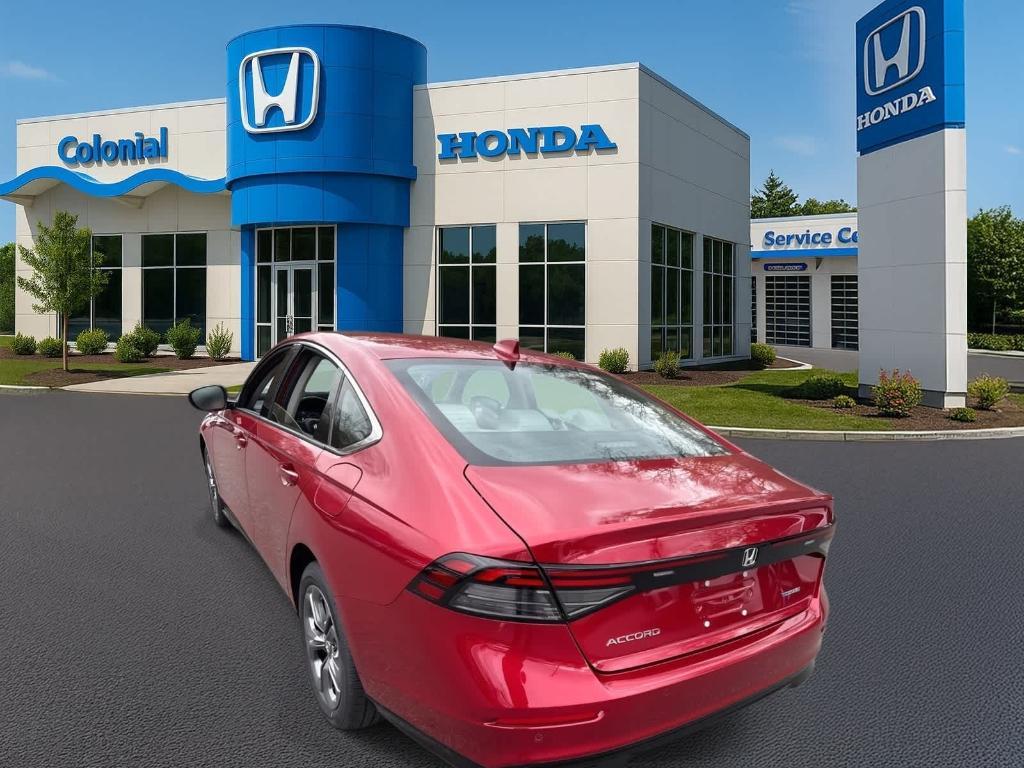 new 2025 Honda Accord Hybrid car, priced at $36,590