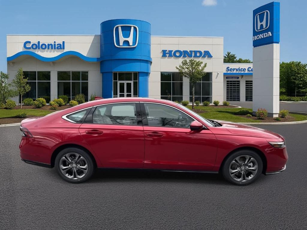 new 2025 Honda Accord Hybrid car, priced at $36,590