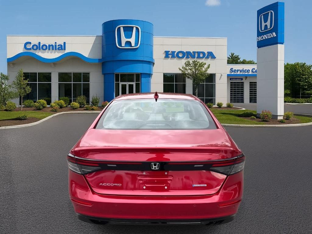 new 2025 Honda Accord Hybrid car, priced at $36,590
