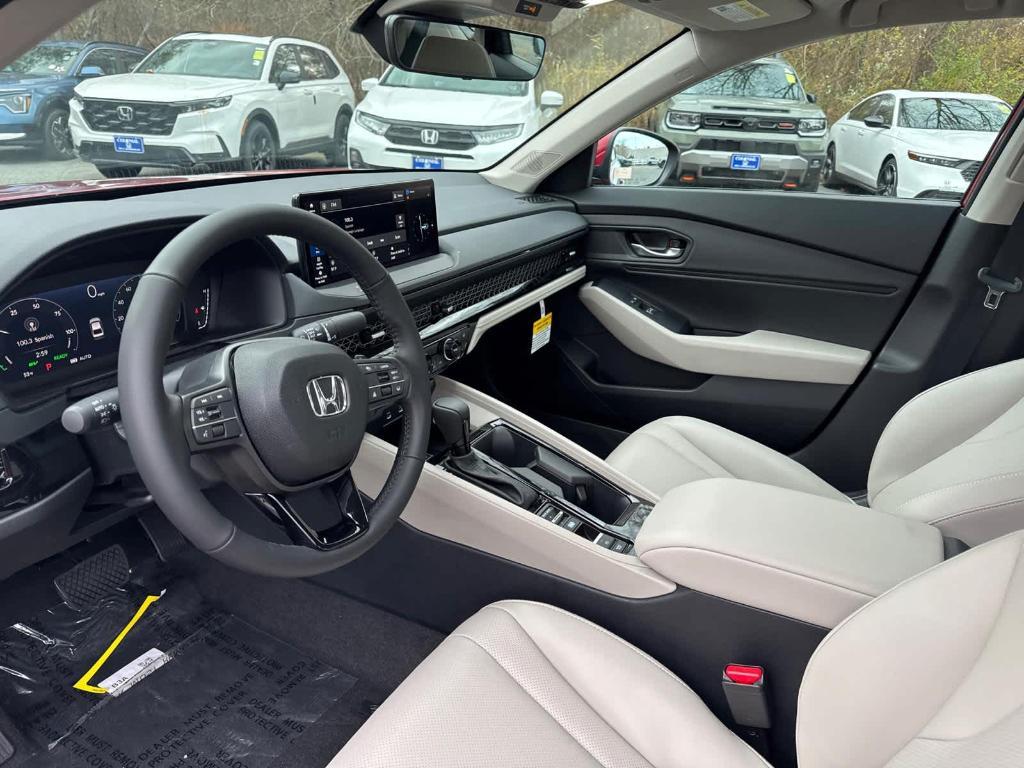 new 2025 Honda Accord Hybrid car, priced at $36,590