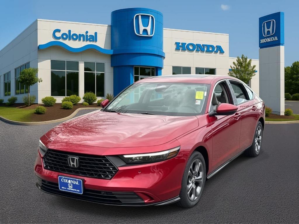 new 2025 Honda Accord Hybrid car, priced at $36,590