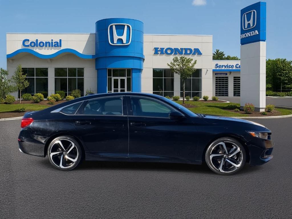 used 2022 Honda Accord car, priced at $24,388