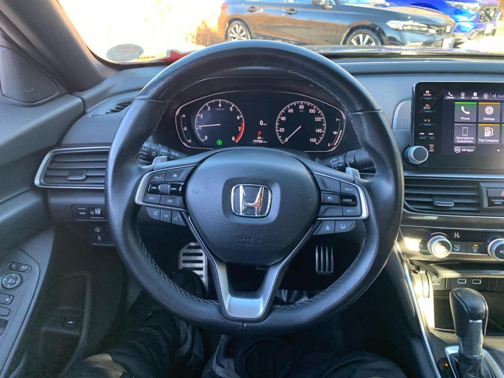 used 2022 Honda Accord car, priced at $24,388