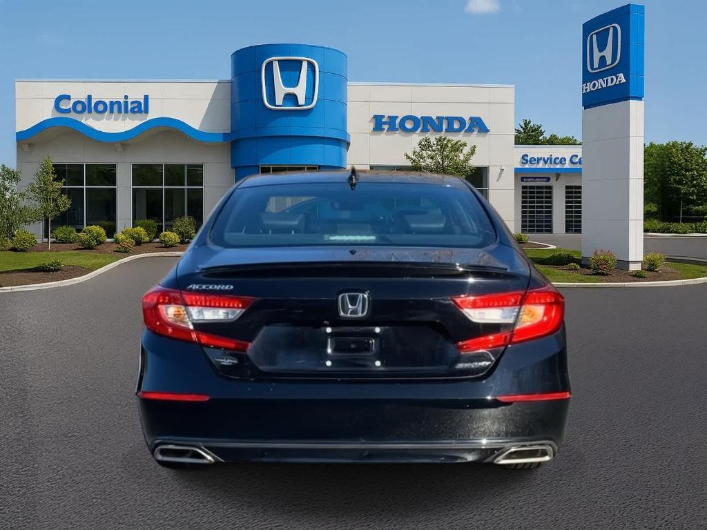 used 2022 Honda Accord car, priced at $24,388