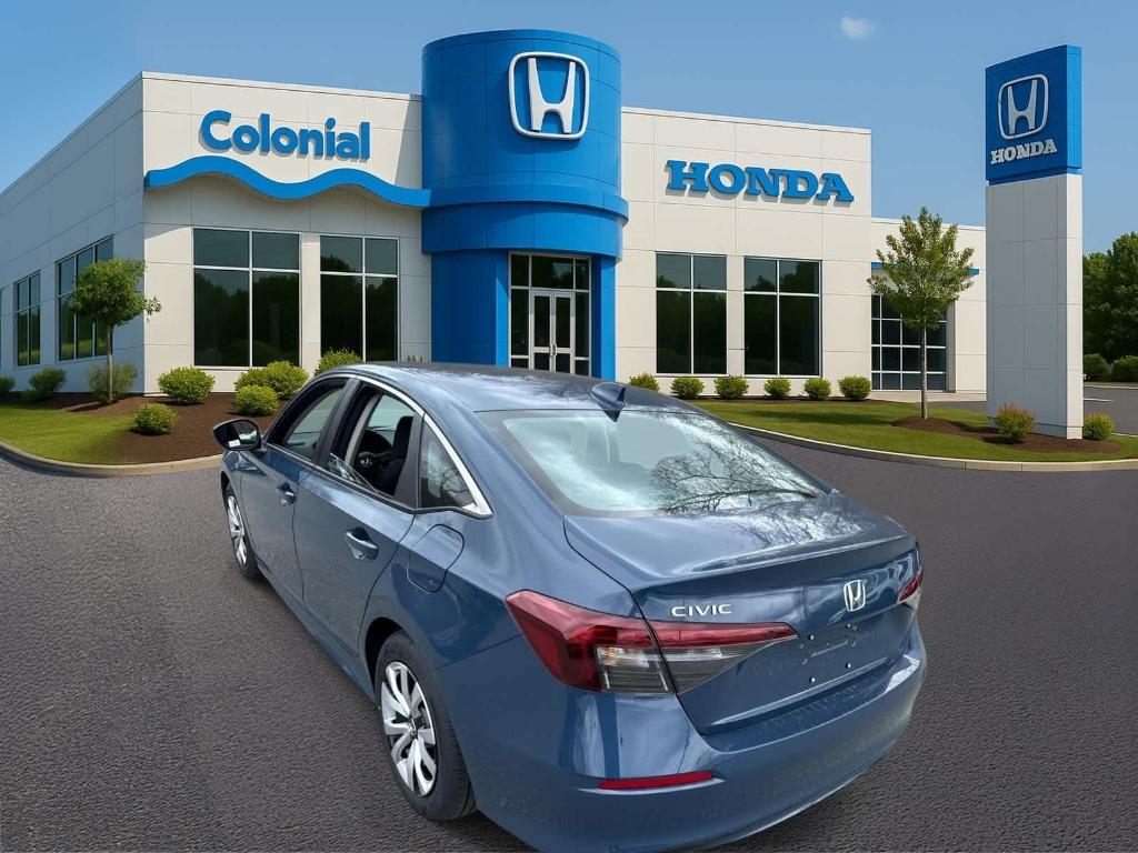 new 2026 Honda Civic car, priced at $26,345