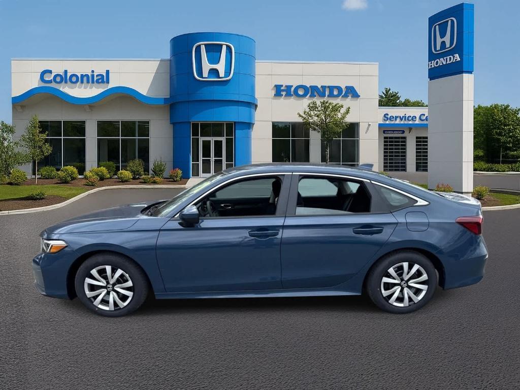 new 2026 Honda Civic car, priced at $26,345