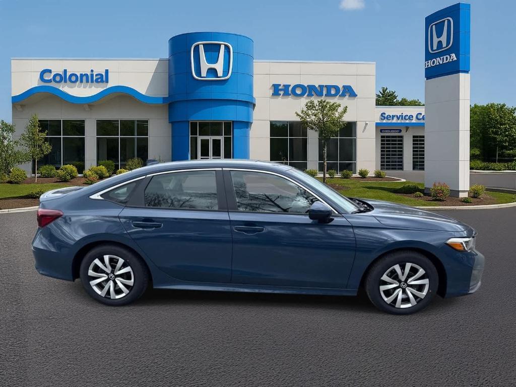 new 2026 Honda Civic car, priced at $26,345