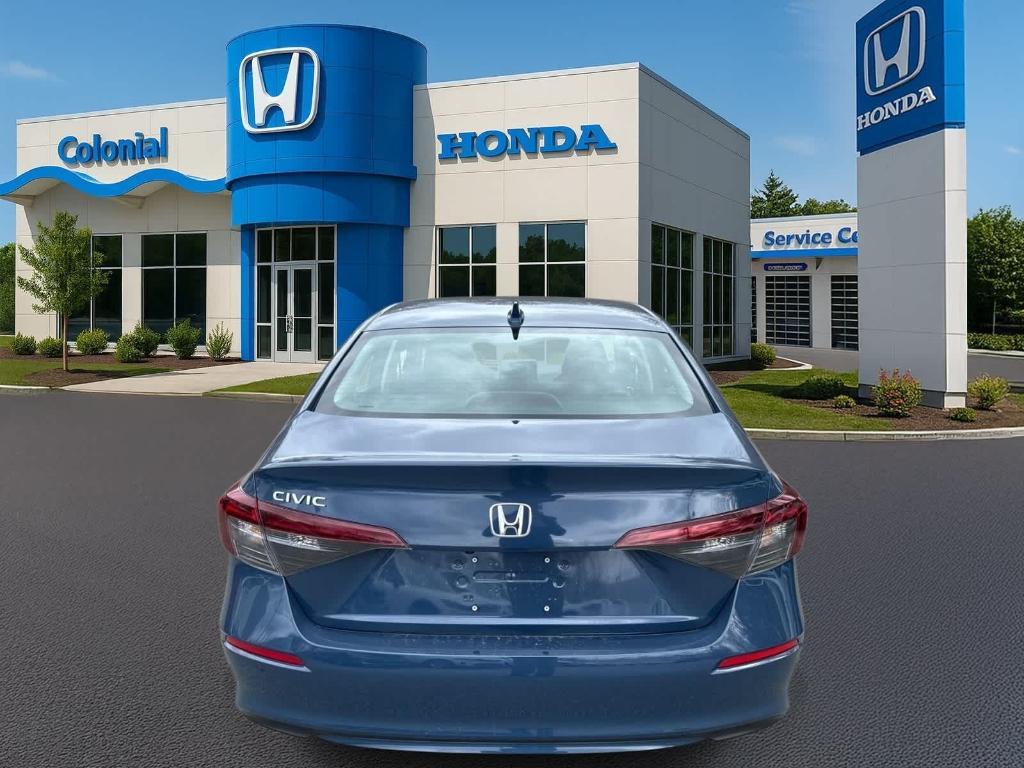 new 2026 Honda Civic car, priced at $26,345