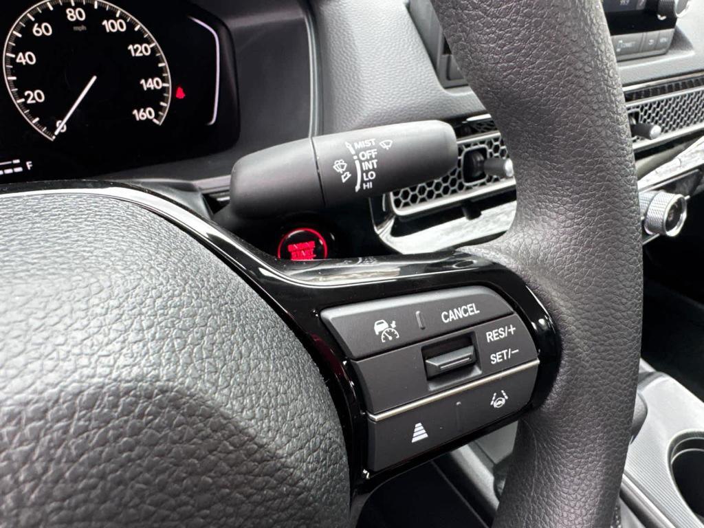 new 2026 Honda Civic car, priced at $26,345