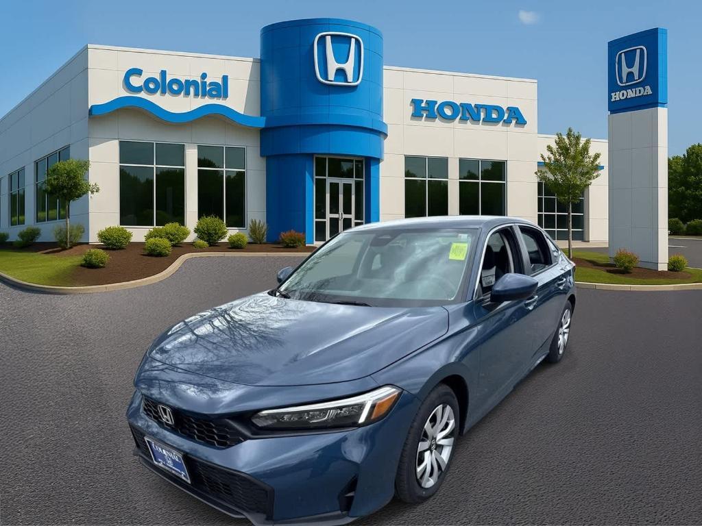 new 2026 Honda Civic car, priced at $26,345