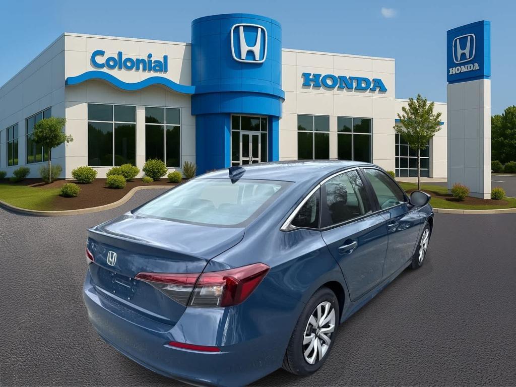 new 2026 Honda Civic car, priced at $26,345