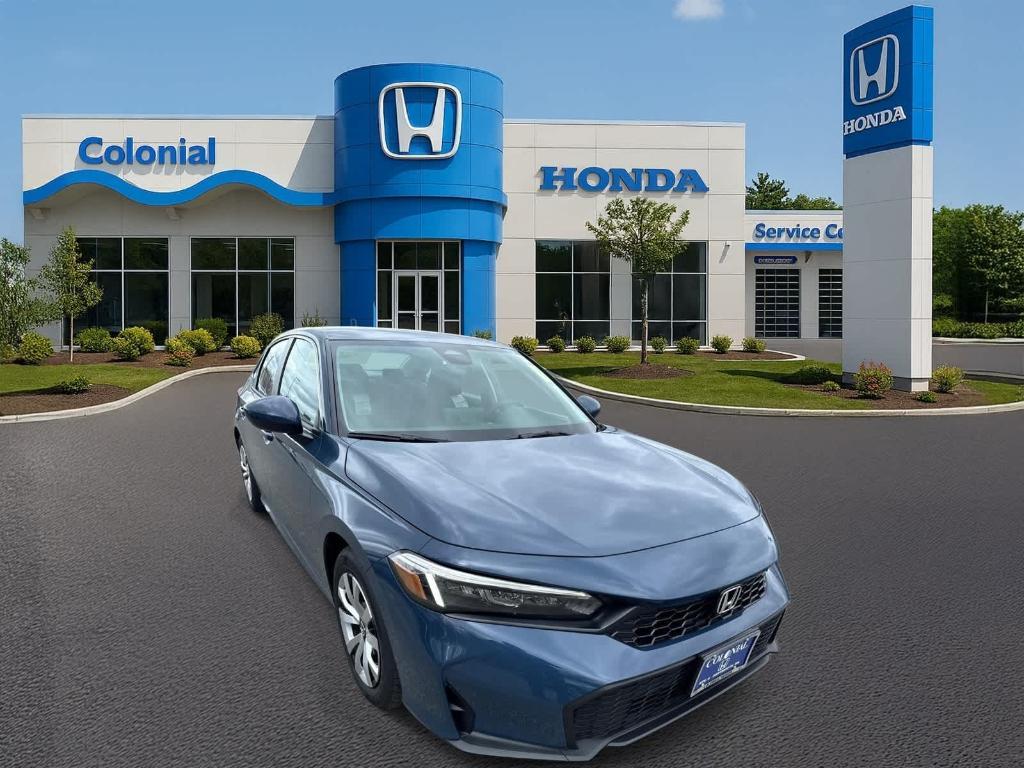 new 2026 Honda Civic car, priced at $26,345