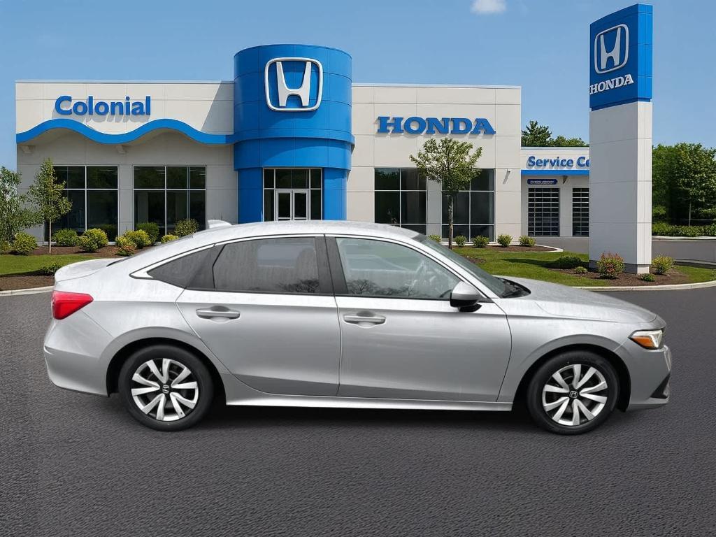 used 2022 Honda Civic car, priced at $20,288