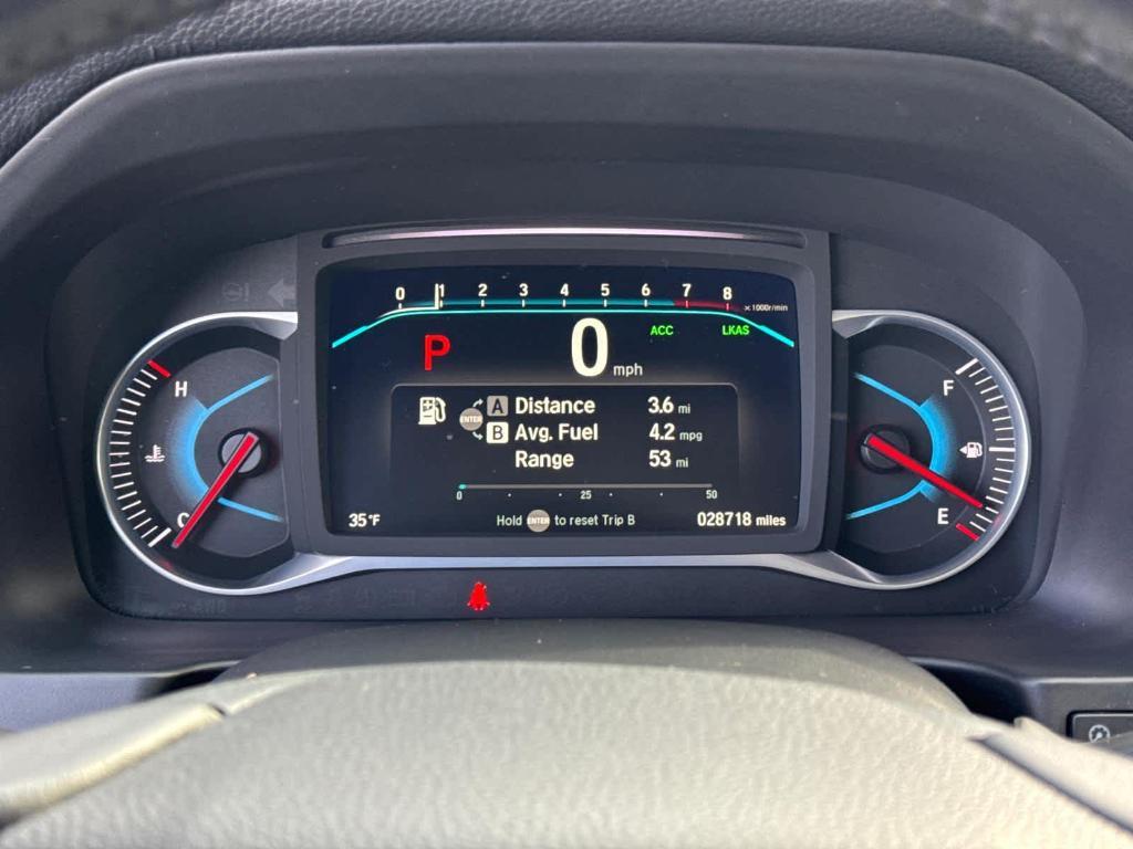 used 2022 Honda Pilot car, priced at $31,788