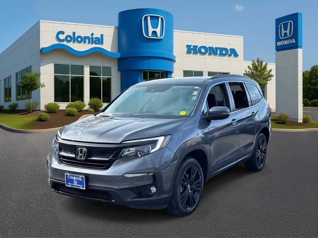used 2022 Honda Pilot car, priced at $31,788