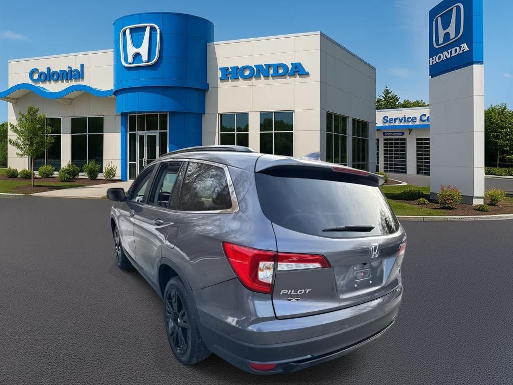 used 2022 Honda Pilot car, priced at $31,788