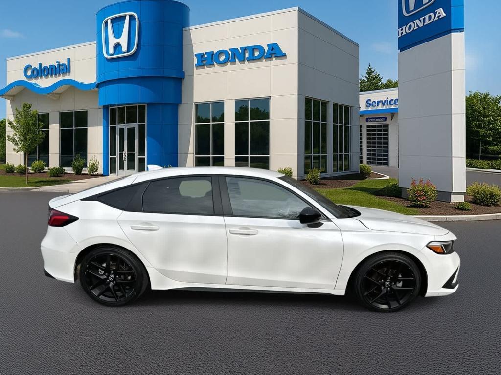 used 2024 Honda Civic car, priced at $24,488