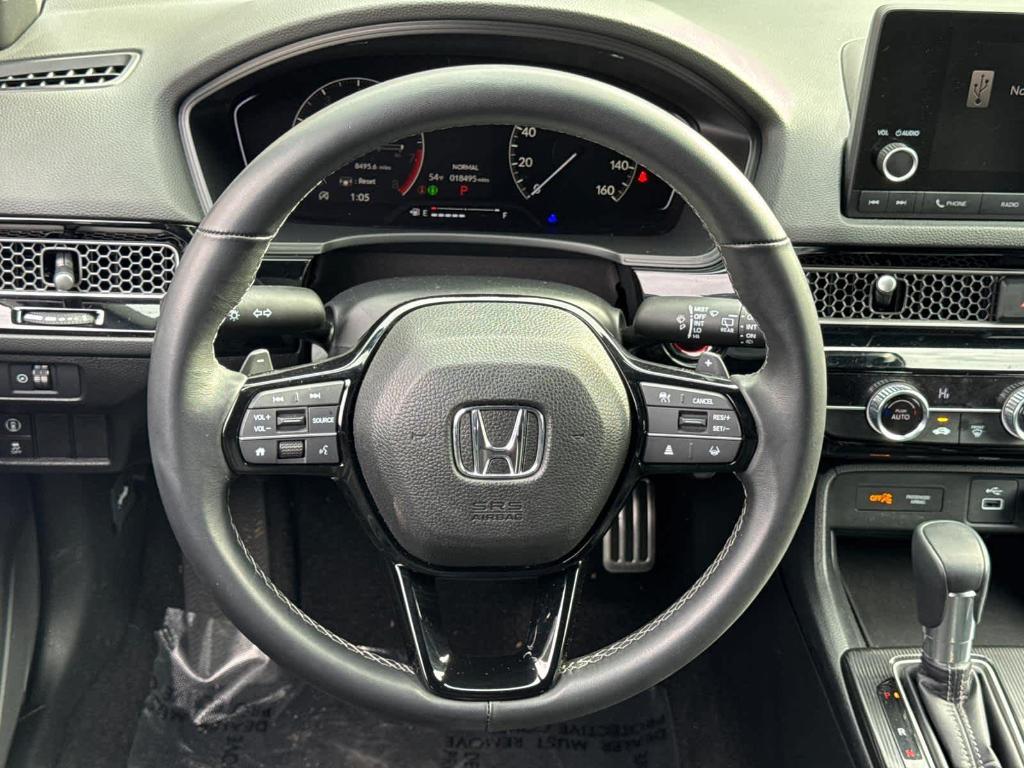 used 2024 Honda Civic car, priced at $24,488