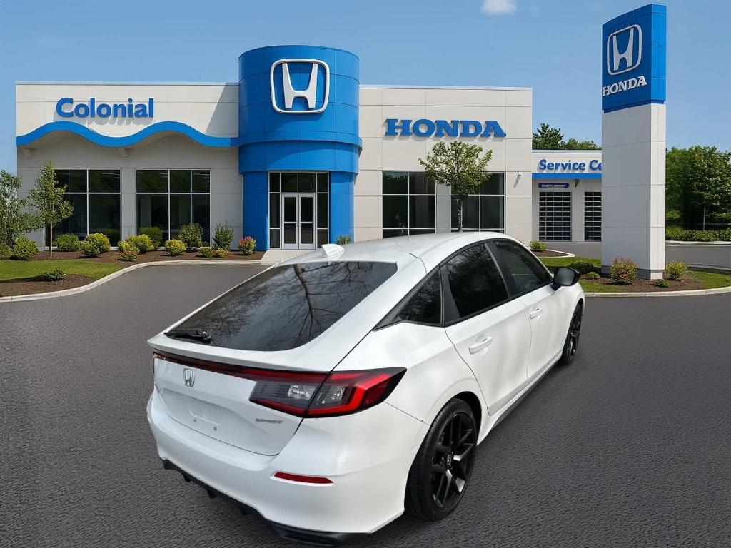 used 2024 Honda Civic car, priced at $24,488