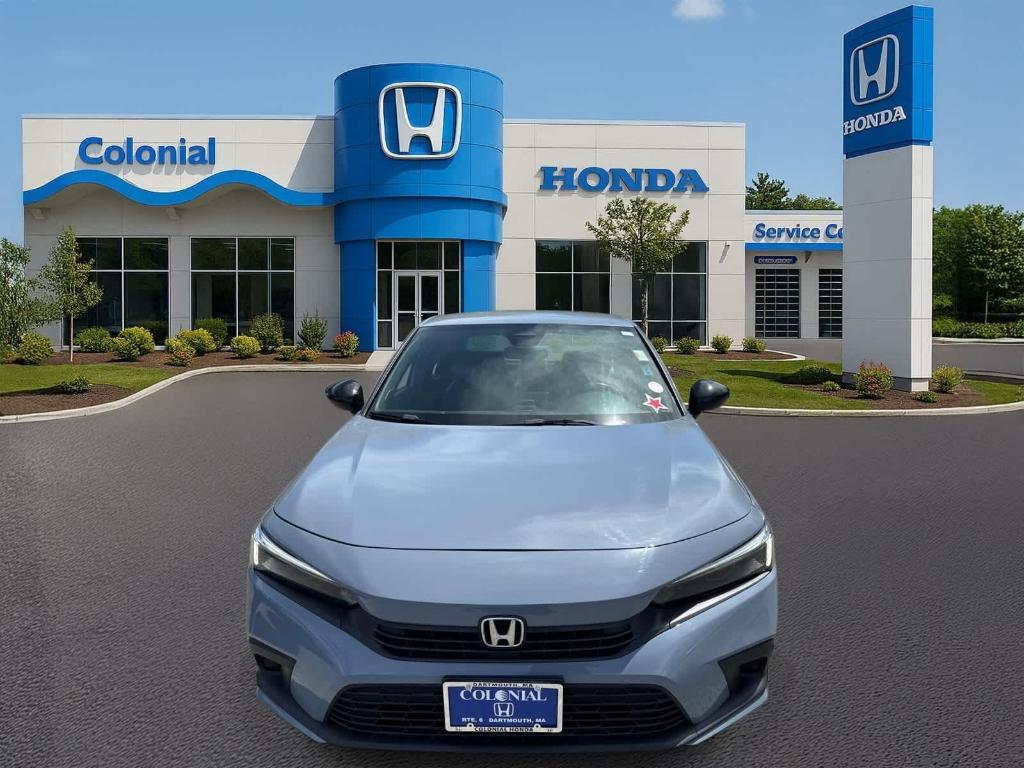 used 2022 Honda Civic car, priced at $23,594