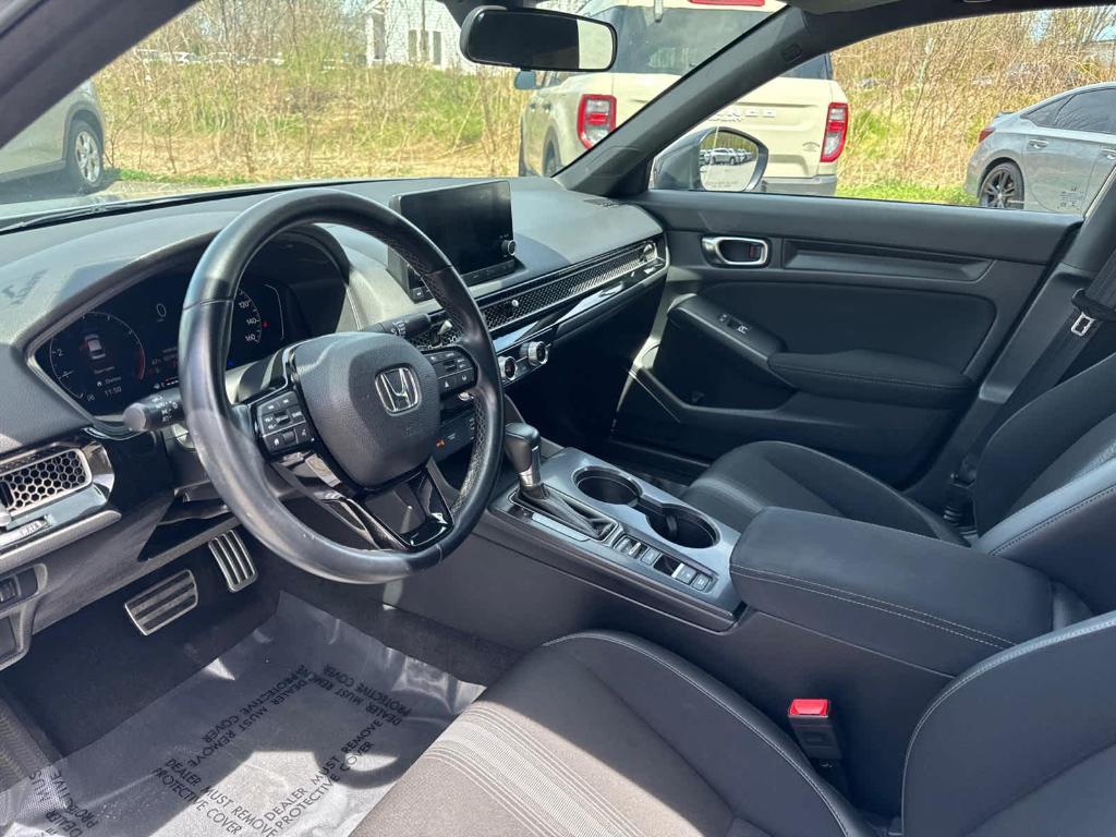 used 2022 Honda Civic car, priced at $23,594