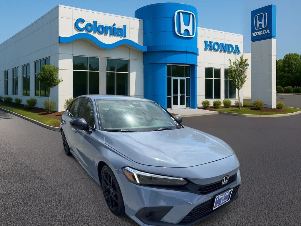 used 2022 Honda Civic car, priced at $23,594