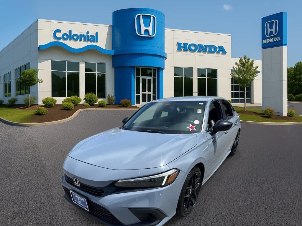used 2022 Honda Civic car, priced at $23,594