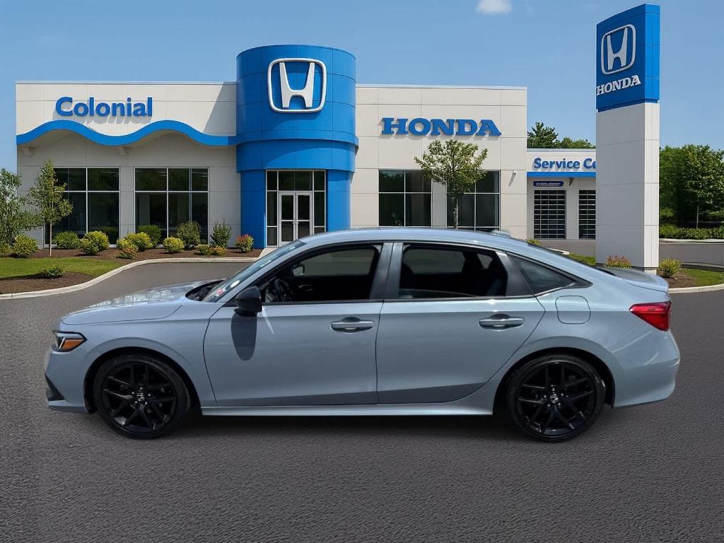used 2022 Honda Civic car, priced at $23,594