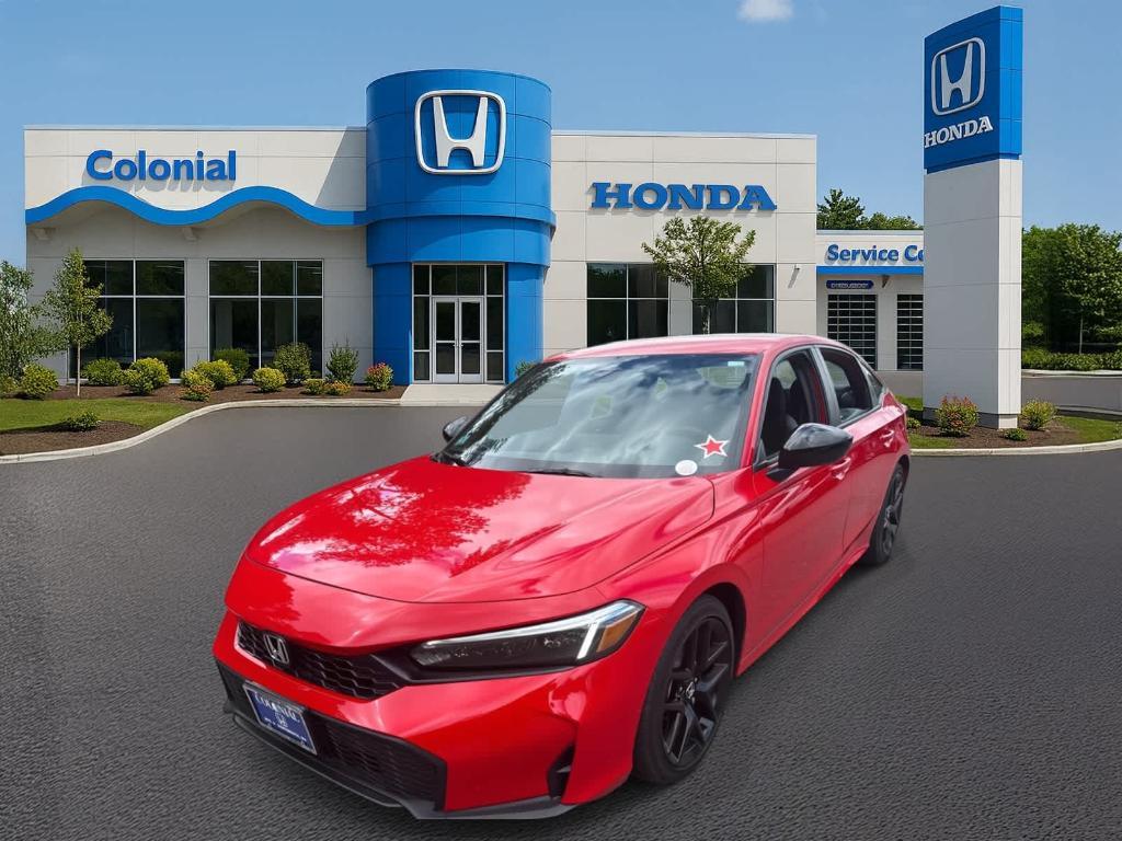 used 2026 Honda Civic car, priced at $26,185