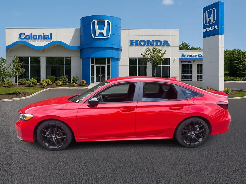 used 2026 Honda Civic car, priced at $26,185