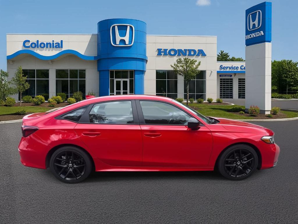 used 2026 Honda Civic car, priced at $26,185