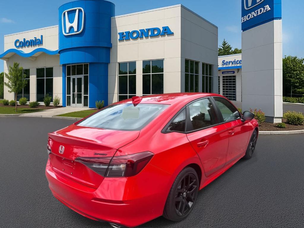 used 2026 Honda Civic car, priced at $26,185