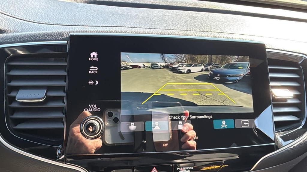 used 2023 Honda Passport car, priced at $30,988