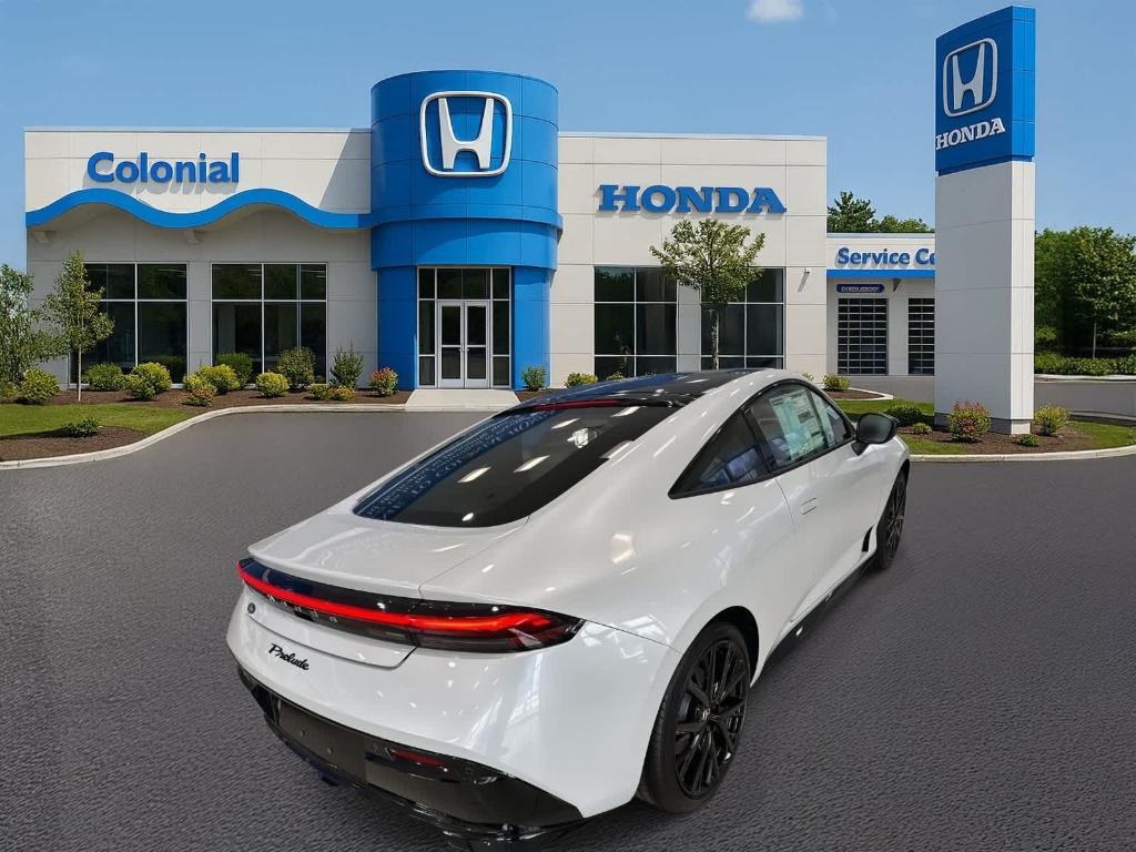 new 2026 Honda Prelude car, priced at $44,350