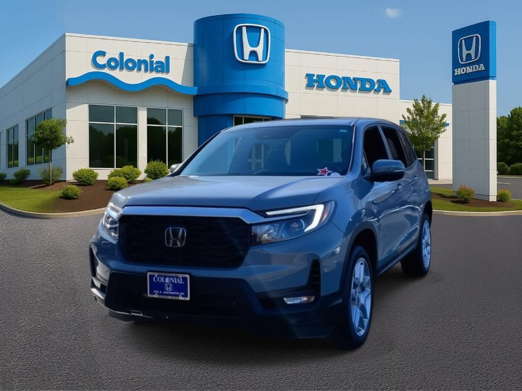 used 2025 Honda Passport car, priced at $37,894